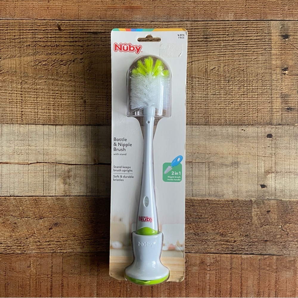 Nuby Bottle & Nipple Brush